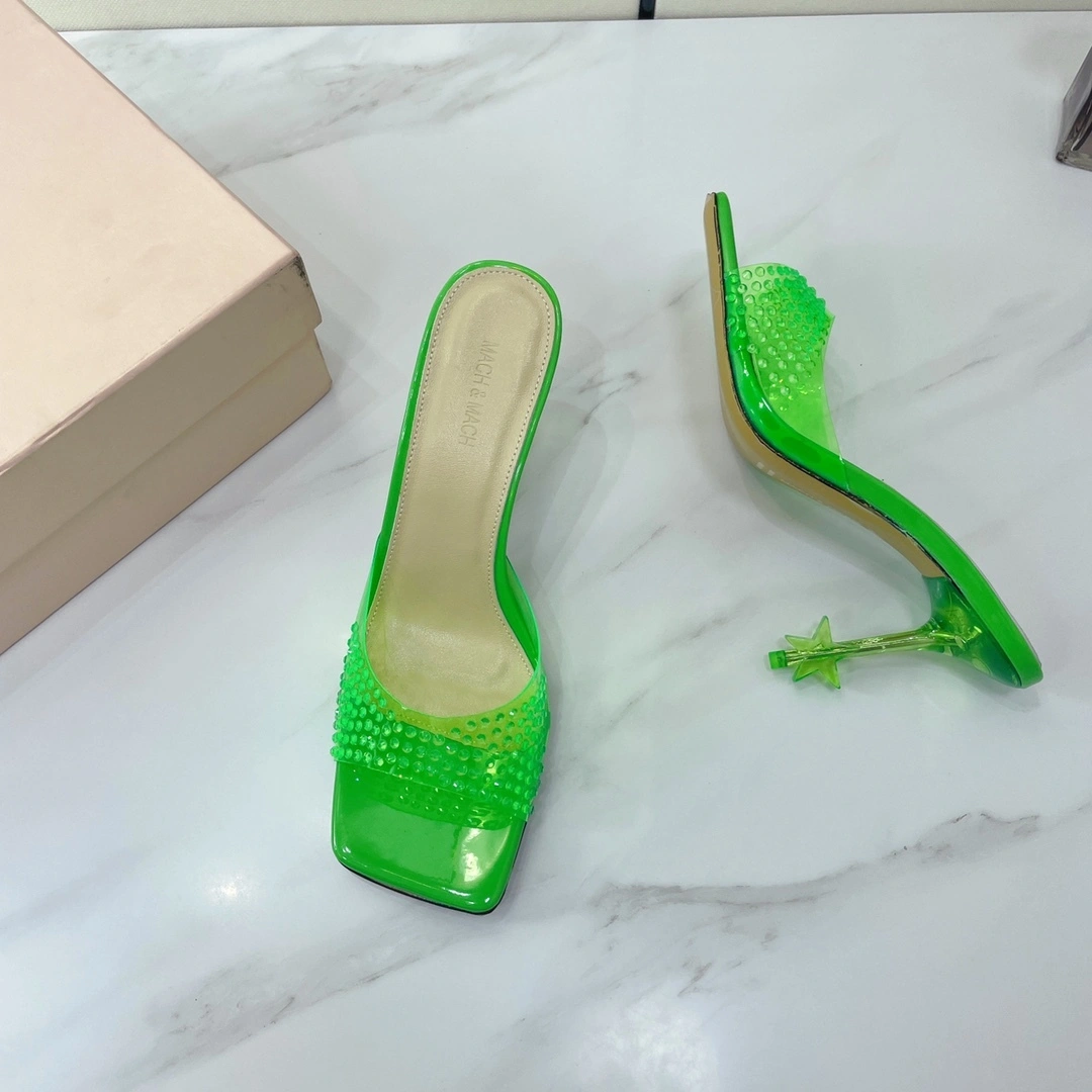 coco-- FW22S0105PVC899 8.5cm Heel height item:C-X000E1105
